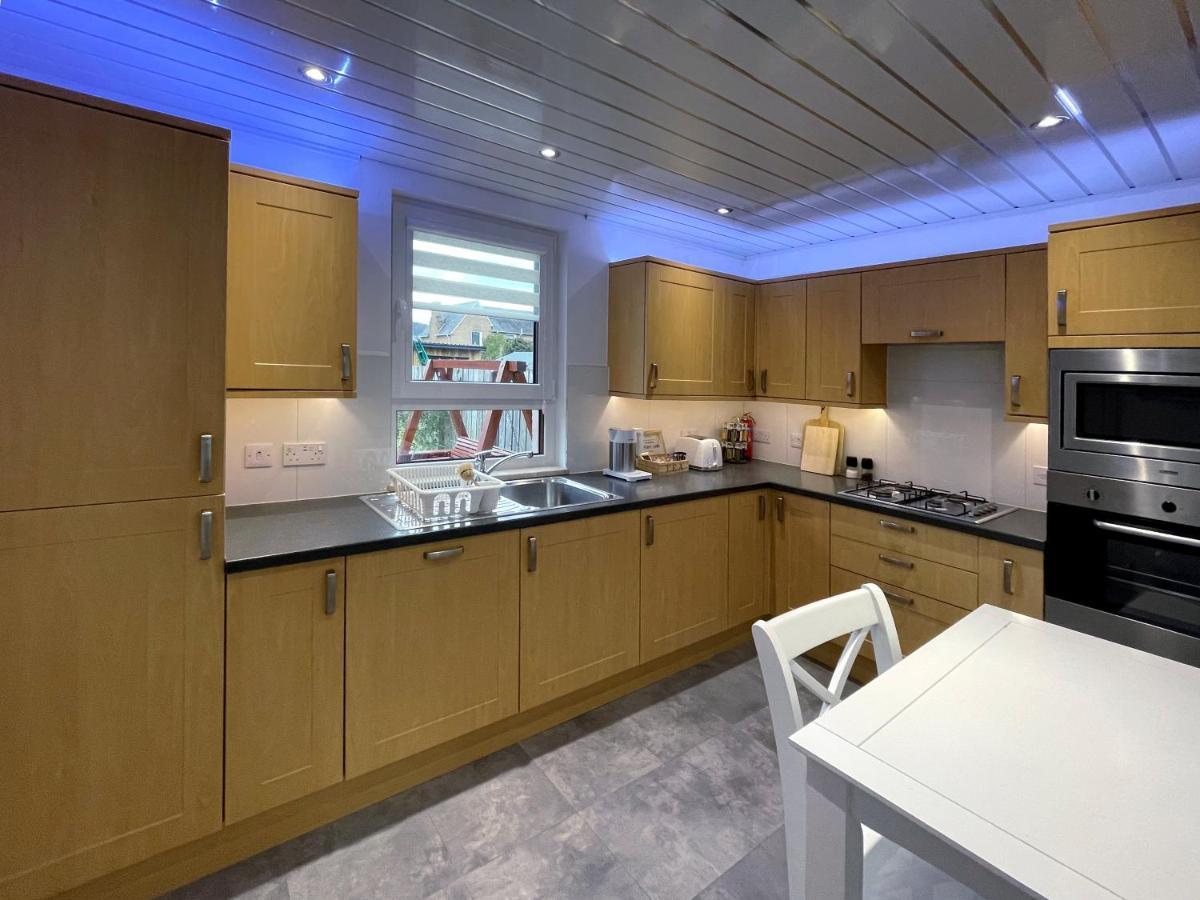 Columba House Villa Inverness Ngoại thất bức ảnh