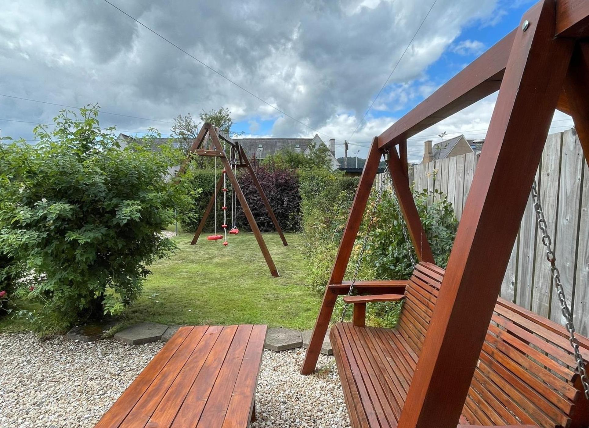 Columba House Villa Inverness Ngoại thất bức ảnh